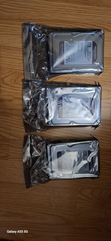 Hdd 2 TB Purple noi