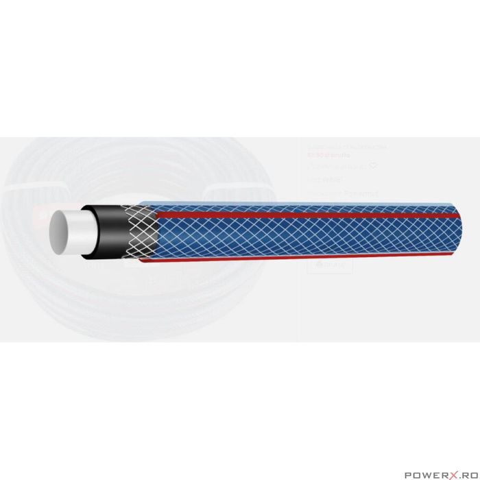 Furtun de gradina Garden, 1/2" 8 bari 30 m, Powermat