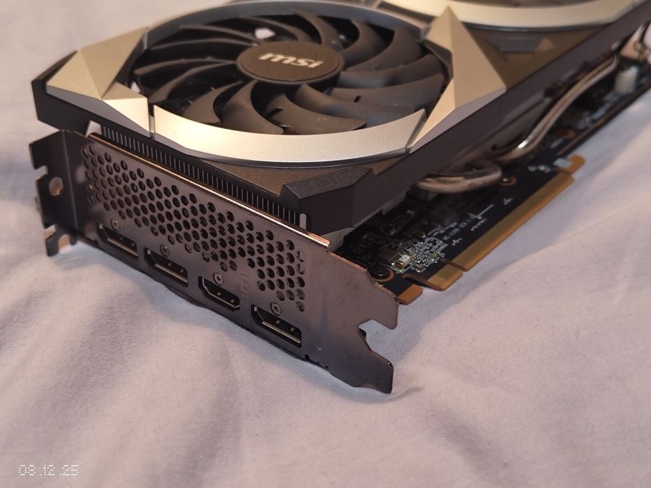 AMD MSI 2X RX 6700xt 12GB