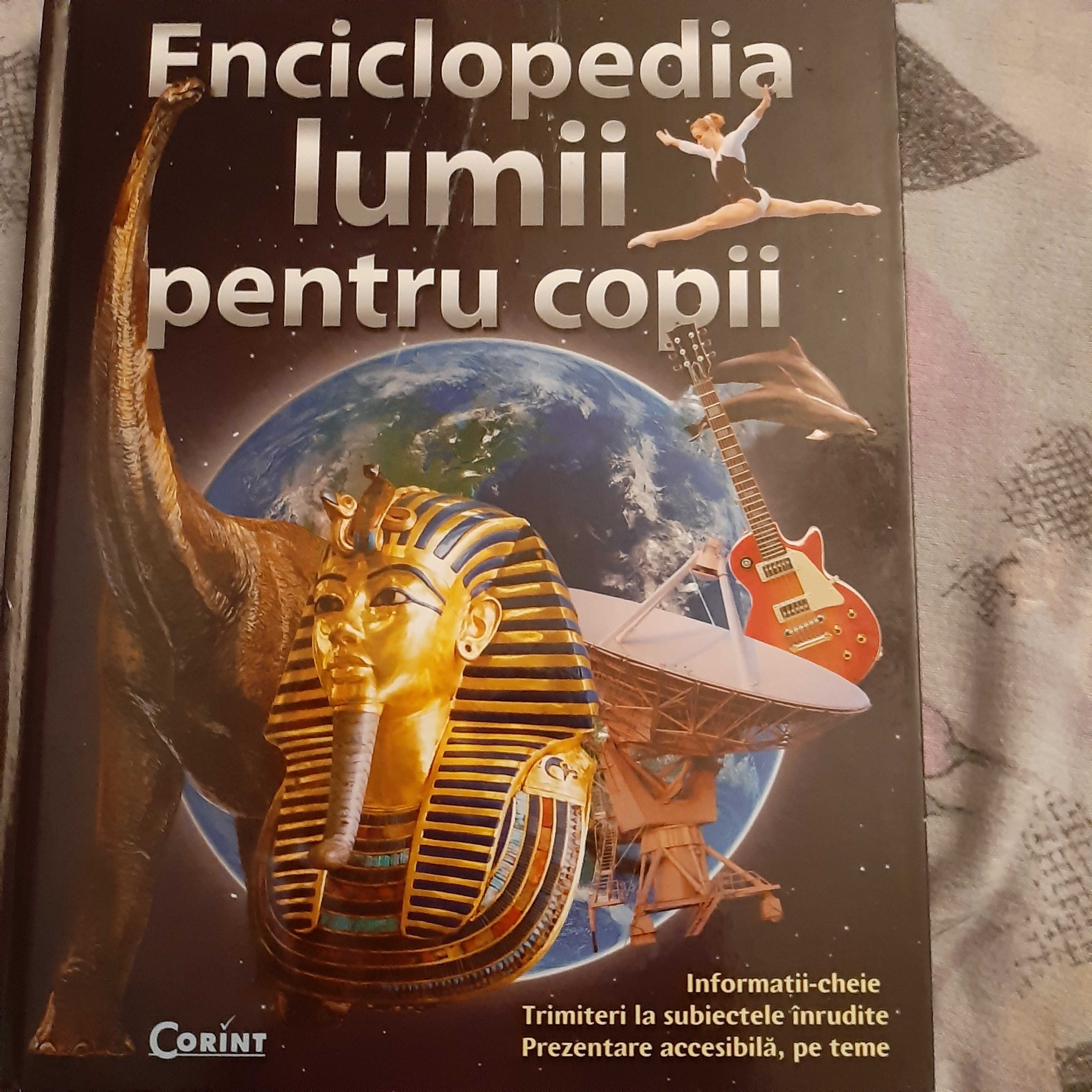 Enciclopedia lumii pentru copii