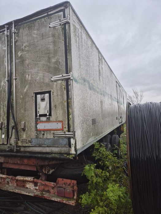 Хладилни ремаркета