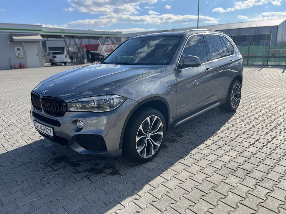 Bmw X5,2014,258 cai,206000 km,istoric complet Bmw