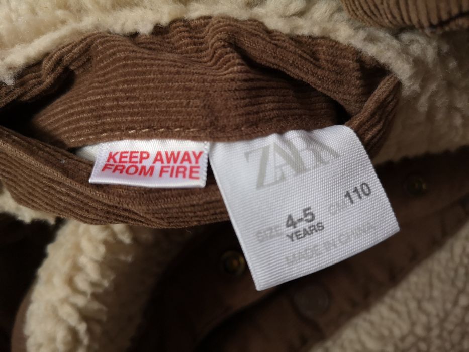 Geacă/Haină iarnă copii Zara