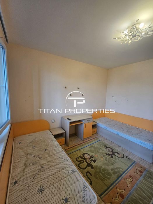 Дава се под наем Двустаен апартамент в Бургас, Меден рудник - зона Г - 64 кв.м за 306 € - Снимка #5