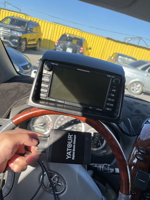 Магнитола JBL yatour aux