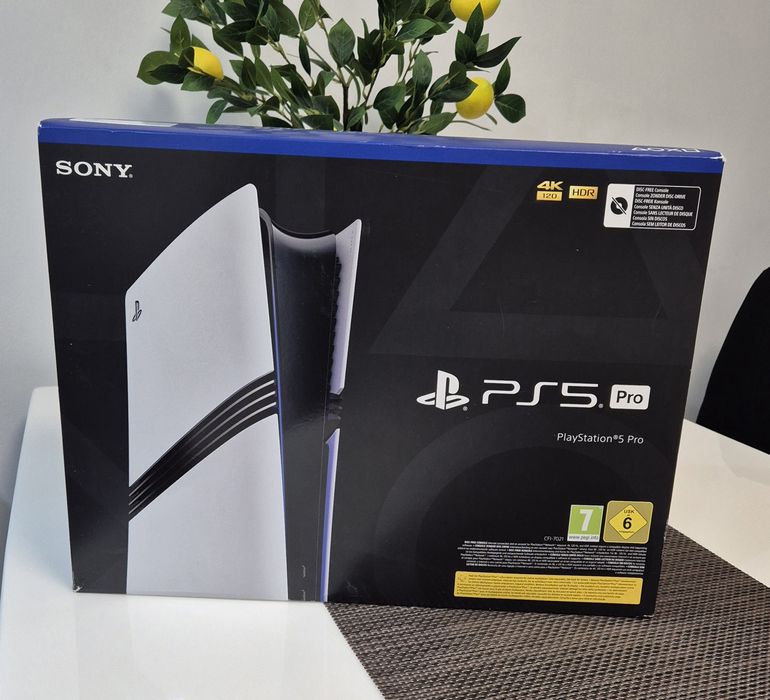 Consola PlayStation 5 Pro Digital Edition ( PS 5 ) 2TB. White/ Sigilat