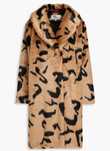 Дамско палто DIANE VON FURSTENBERG merida leopard размери XS, S