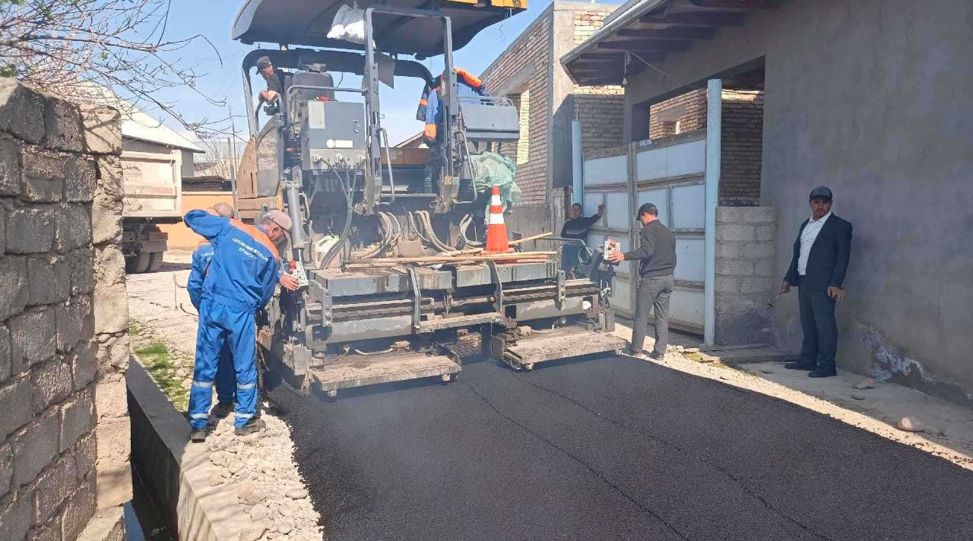 Barcha turdagi yol belgilari, Asfalt yotqizish xizmati Arzon Narxda