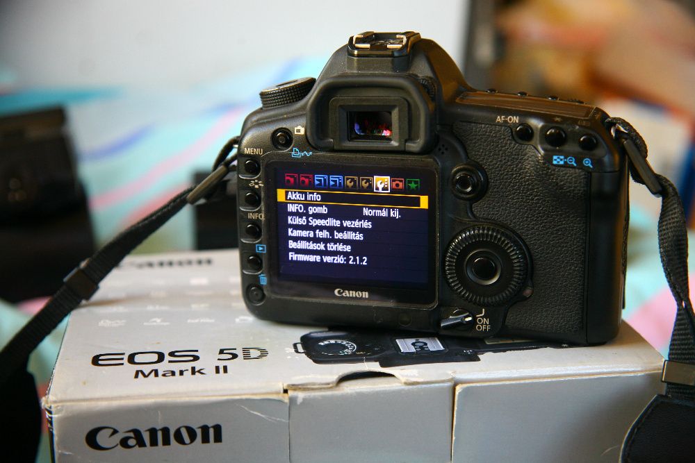 Canon EOS 5D, serviz, reparații.