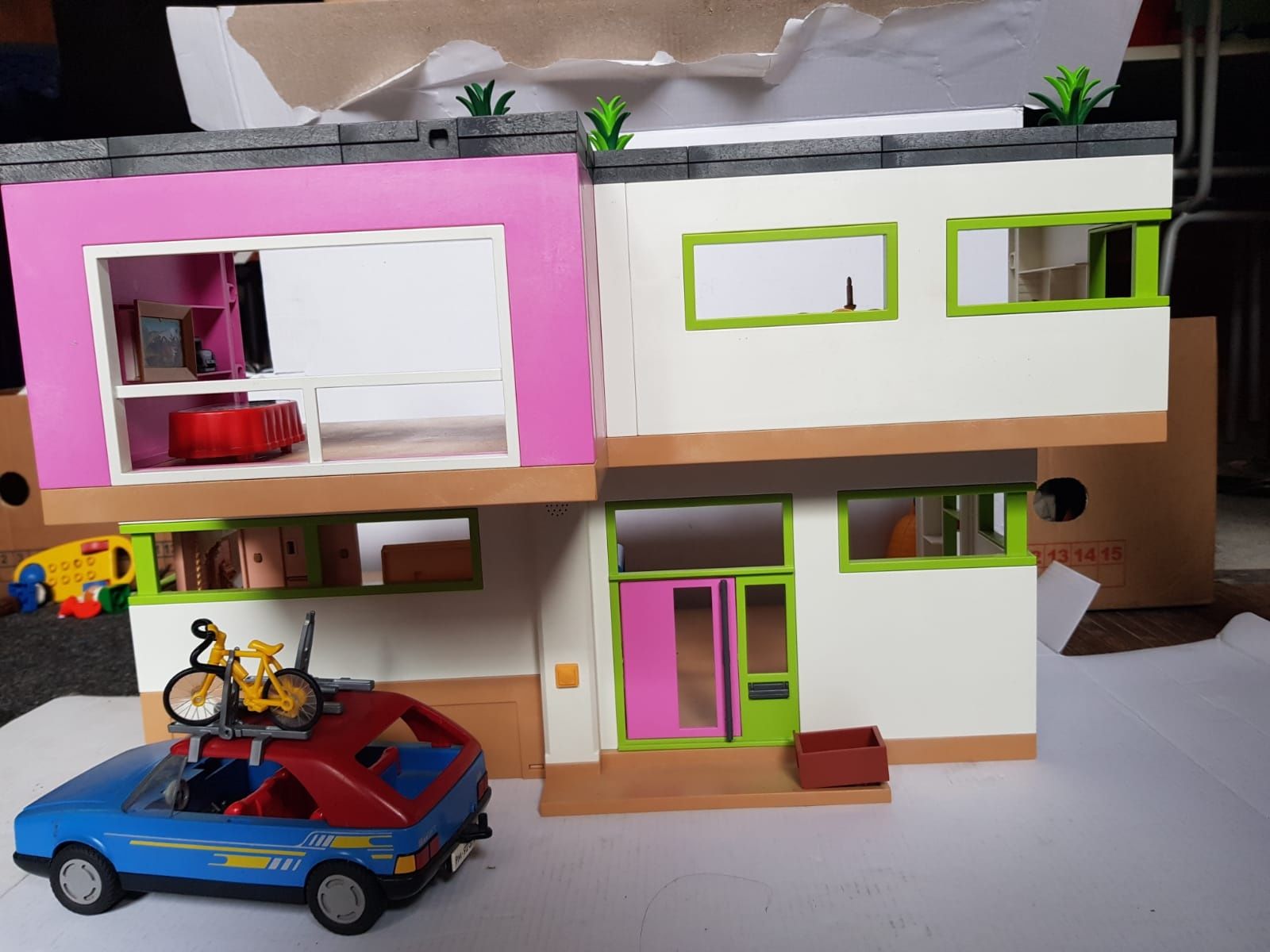 Vila Playmobil casa