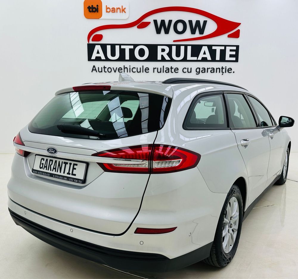 FORD MONDEO 2020 2.0D E6 GARANTIE Rate Avans 0 Doar Cu Buletin