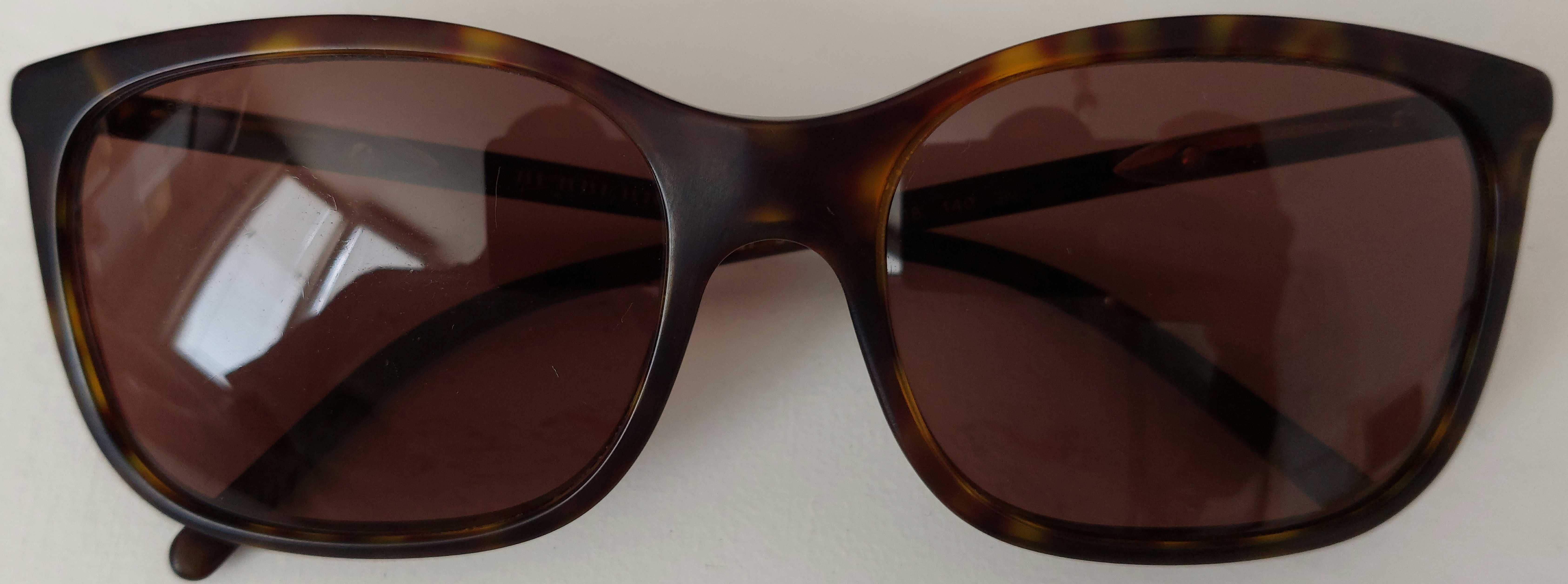 BURBERRY B 4147, кафяви слънчеви очила