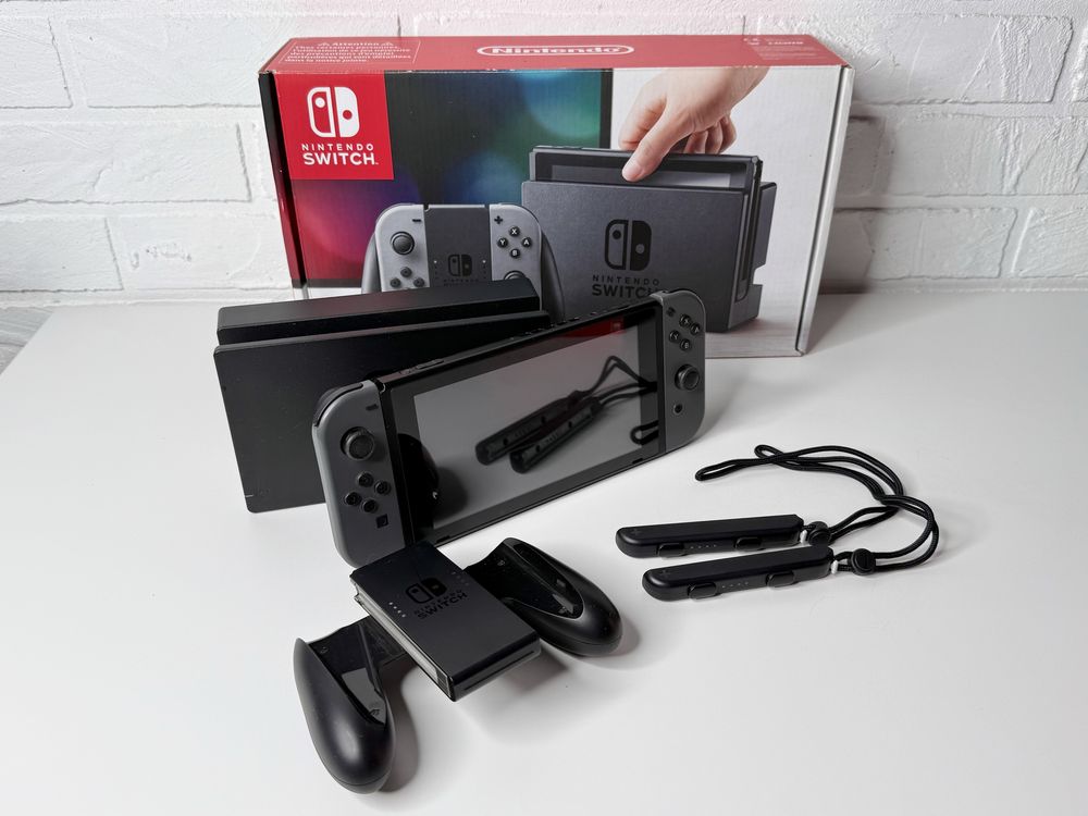 Nintendo Switch HW игровая приставка