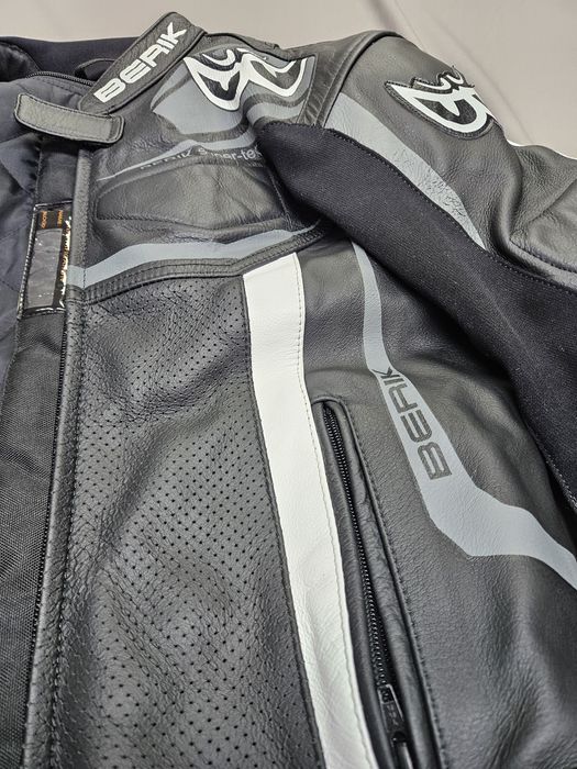 Geacă moto piele Berik 48 S-M