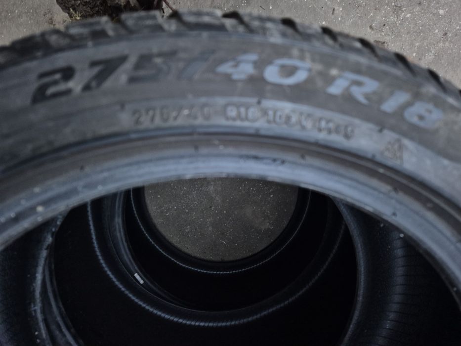 245 45 18/275 40 18 Anvelope de iarnă Pirelli Dot 24.20