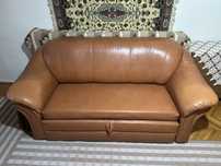 Canapea din piele extensibila