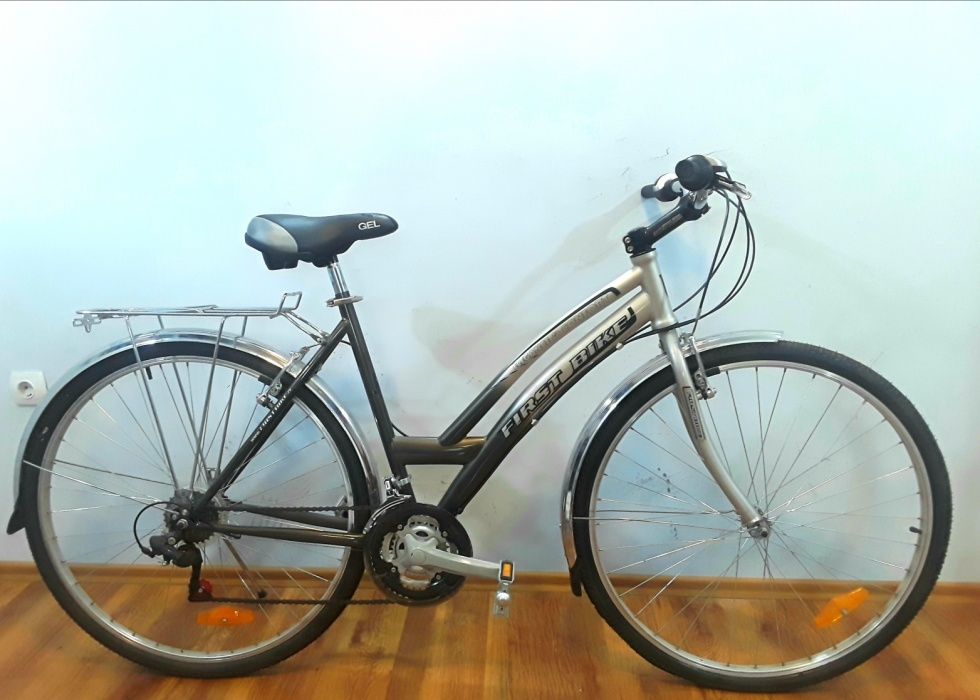 Bicicleta PREMIUM FIRST TRAFIC cu roti 28  - NOUA - O KM