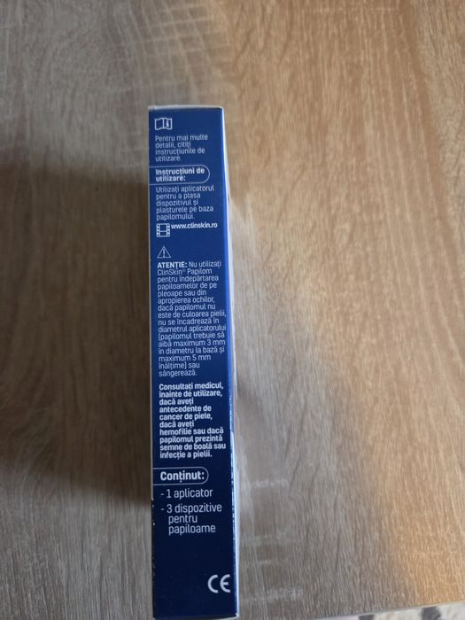 Super pret! ClinSkin Papilom-Tratament pentru îndepărtarea papiloamelo