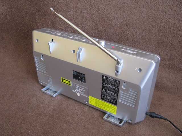 CD player с радио TCM 228045