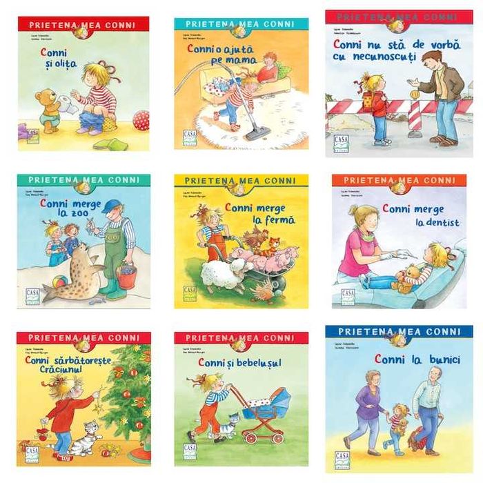 Carti Prietena mea Conni Editura Casa