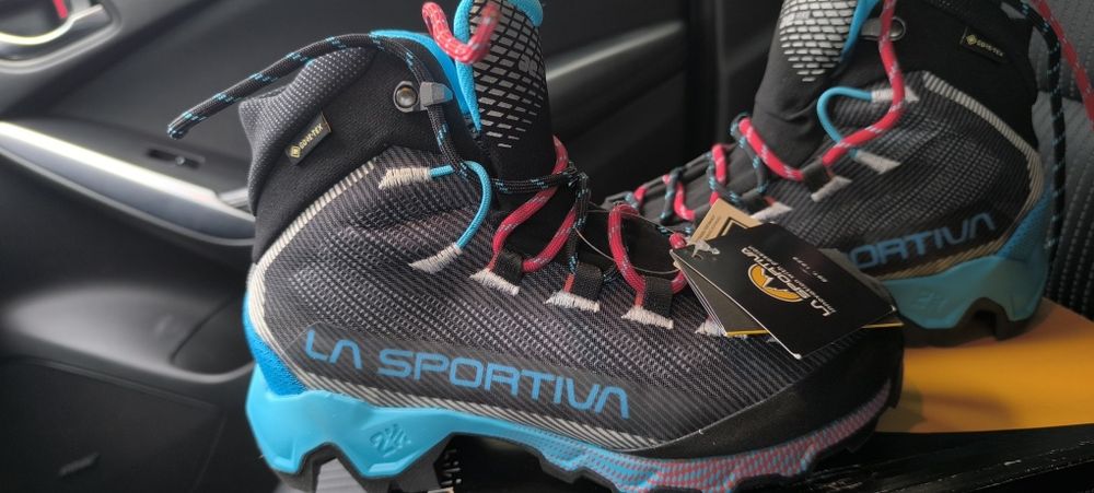 Дамски обувки La Sportiva Aequilibrium Hike GTX - malibu ...