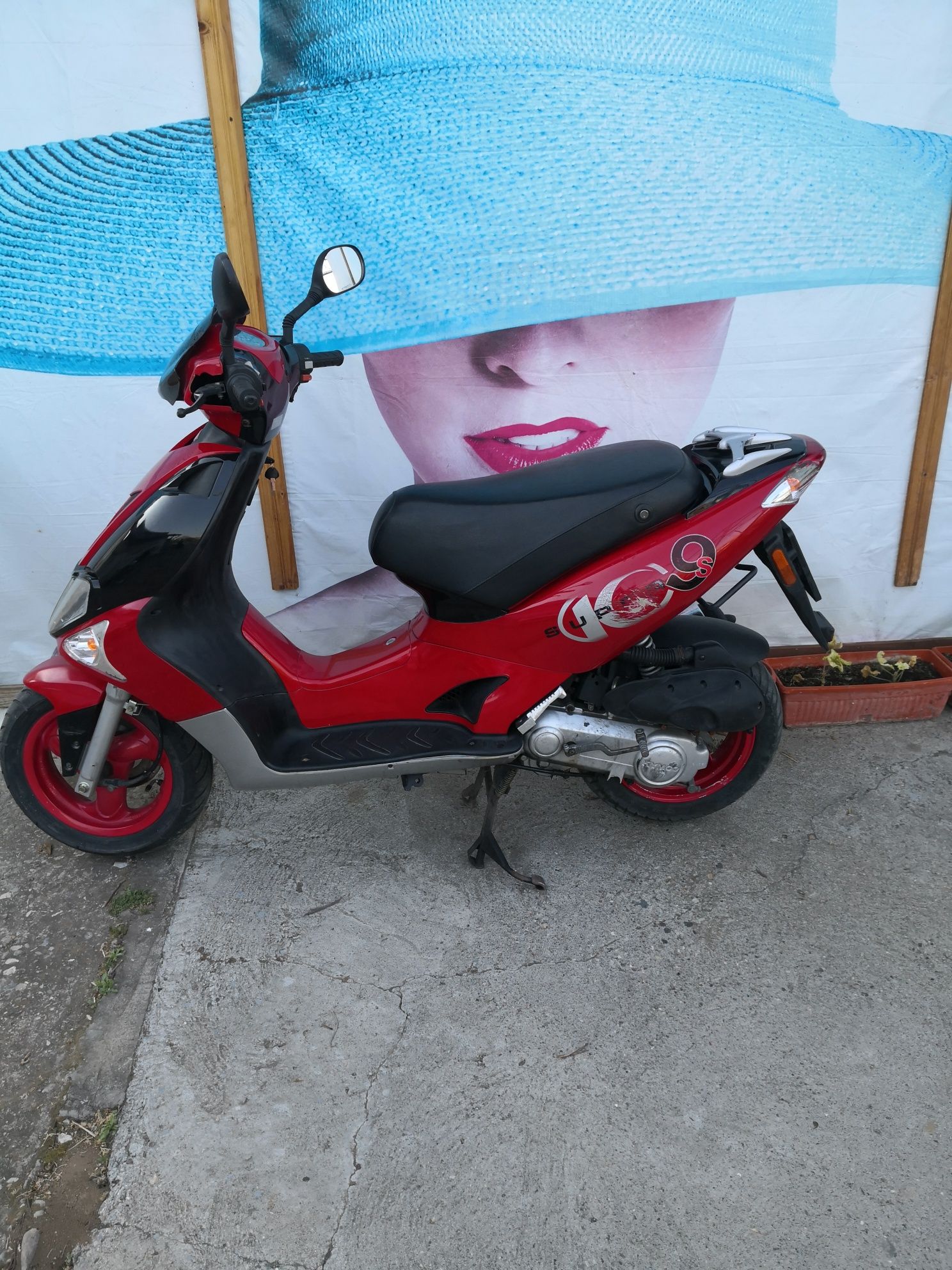 Kymco super 9 Скутер Кимко