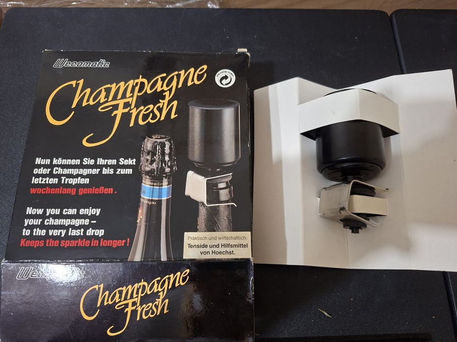 Wecumatic Champagne Fresh – уред за запазване свежестта на шампанско