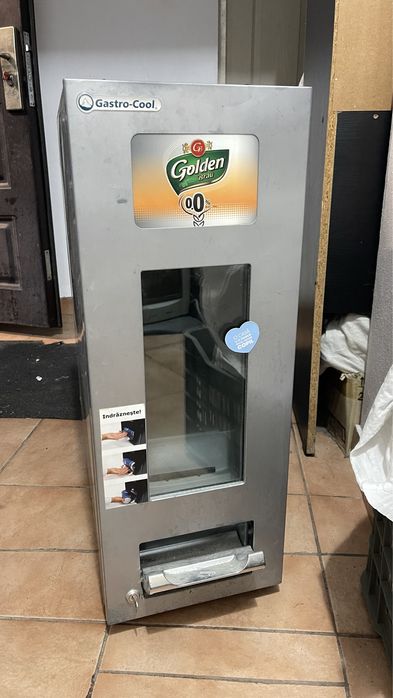 Frigider gastro cool cu reglaj temperatura pentru doze suc/ bere