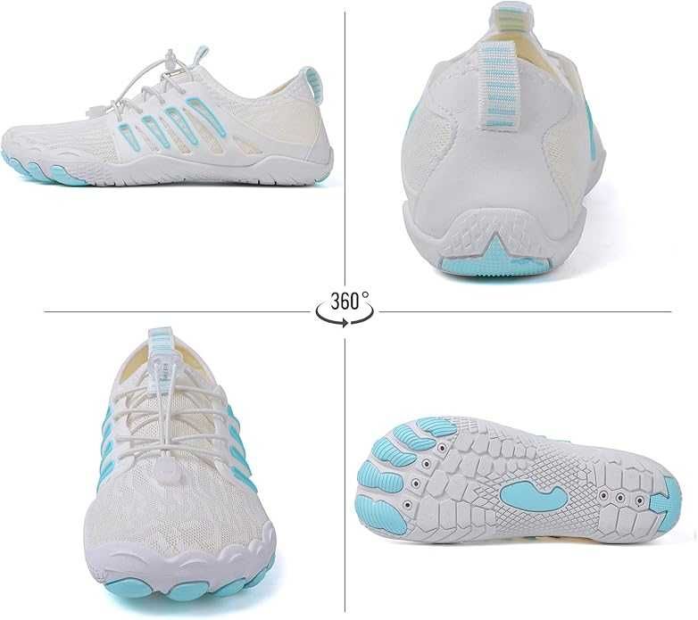 tqgold Боси обувки, летни обувки за плуване и фитнес