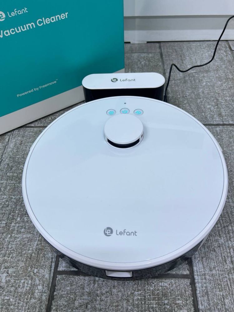 Робот Пылесос LeFant M1 Robotic Vacuum cleaner Комплектация: полная