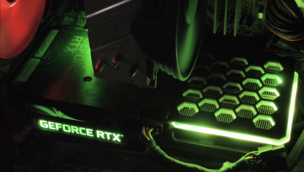NVIDIA RTX 3060 ti 8GB от Palit