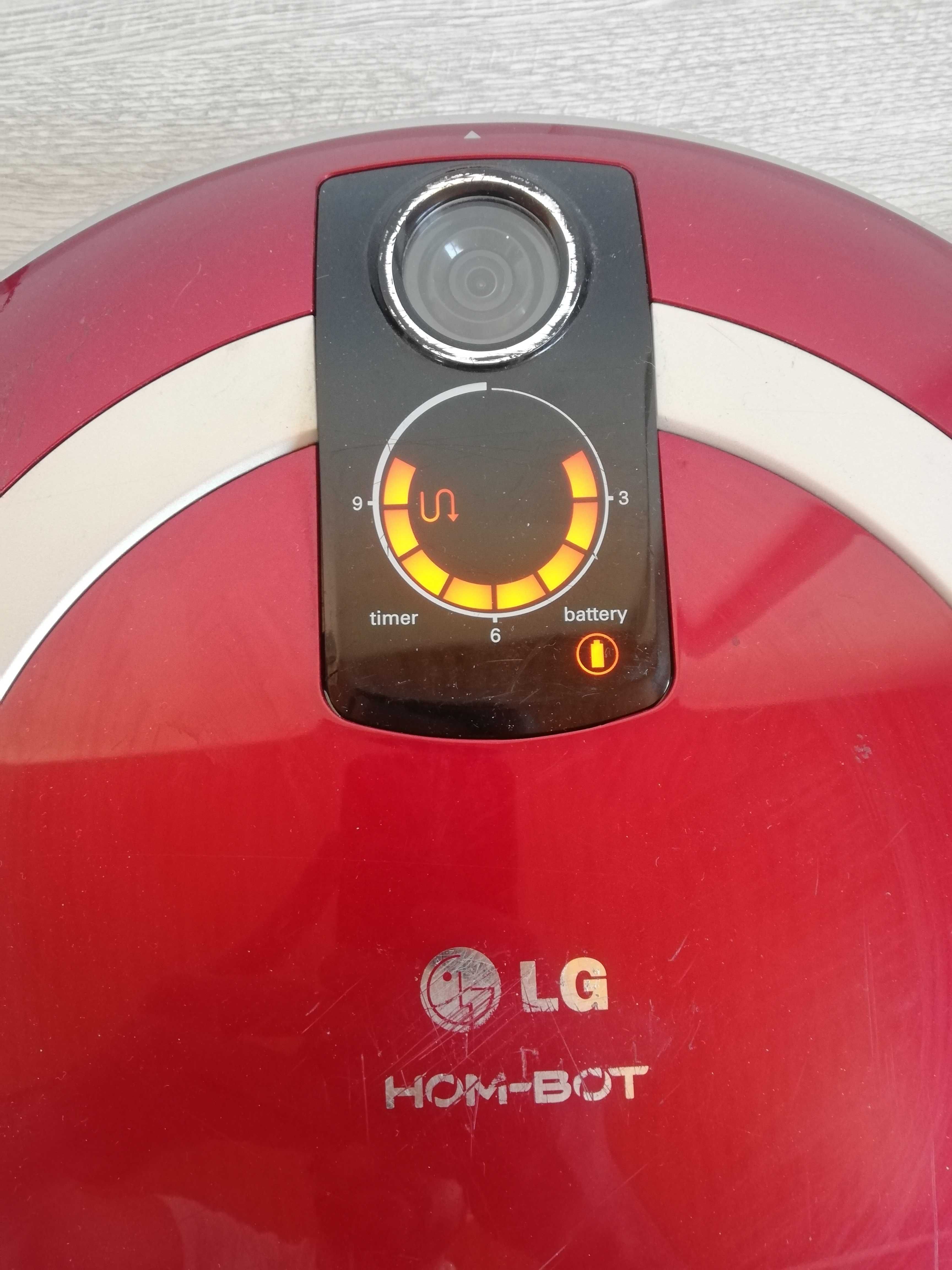 LG HOM-BOT VR1027R прахосмукачка робот