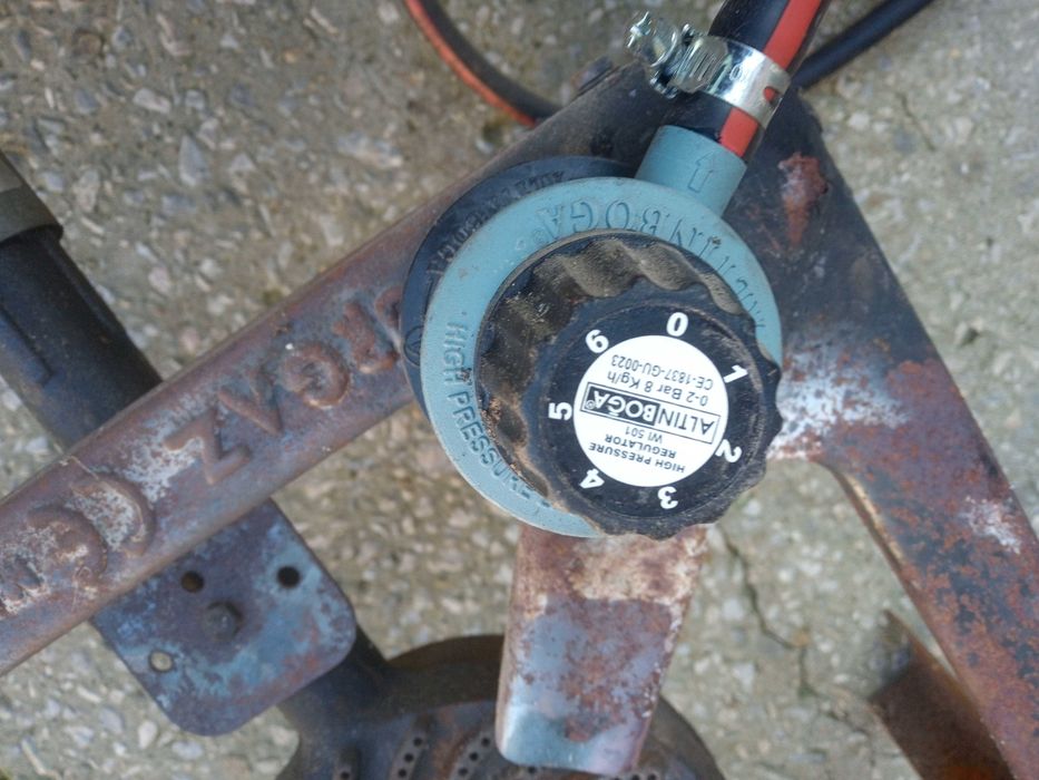 Газов котлон 10 kW с редуцир вентил