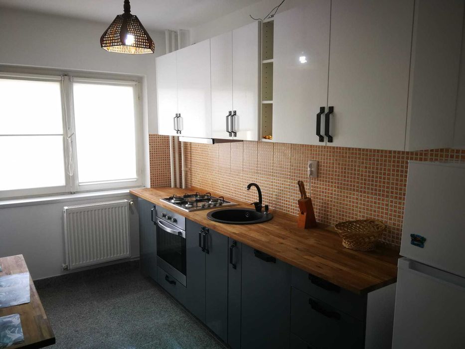 LACUL TEI | 2 camere transformat din 3, modern | Boiler electric