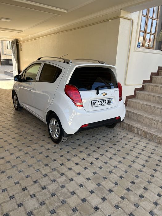 Спарк ўзиммики автомат 2022 йил 40 минг км юрган