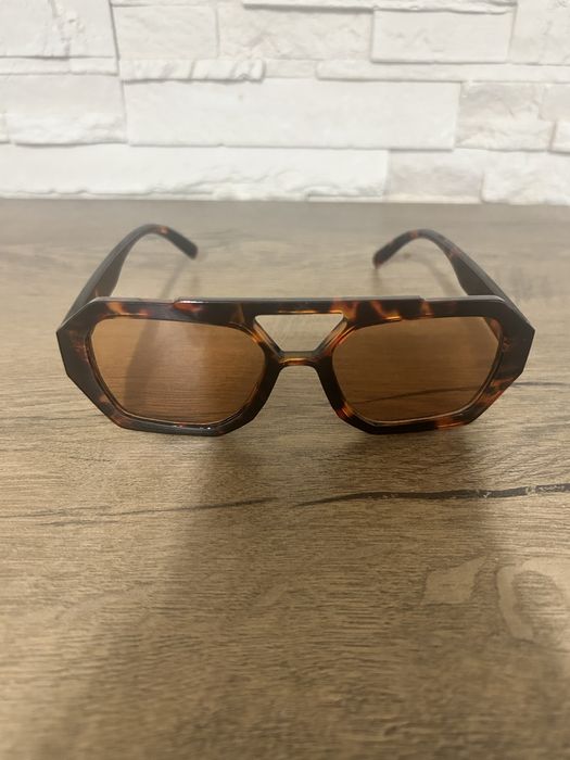 Ochelari de soare, la modă, maro, chic