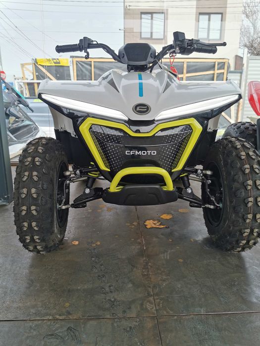 ATV CfMoto 110 EV pentru copii