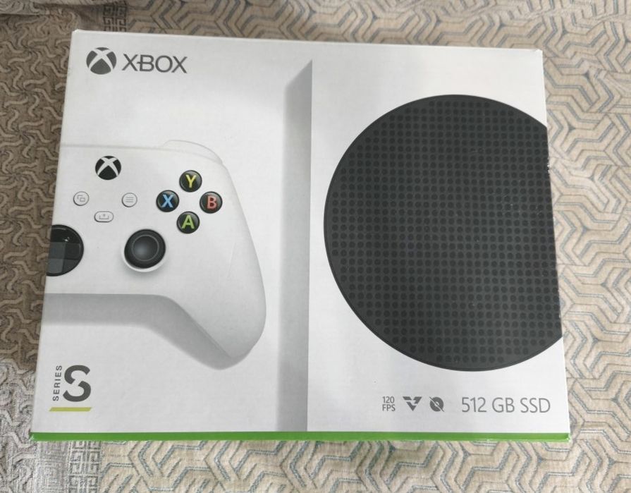 Продам XBOX SERIES S в идеале