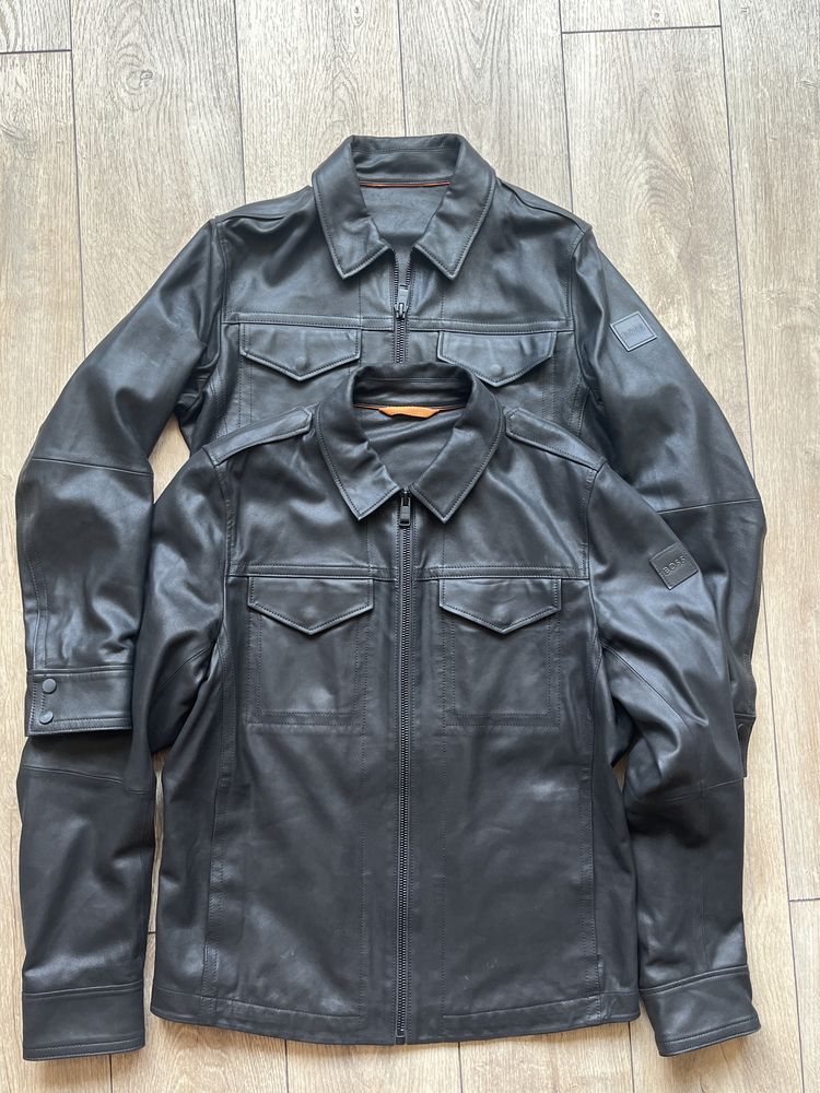 Hugo Boss : Jobeaan Leather Jacket 48/М  - Оригинал