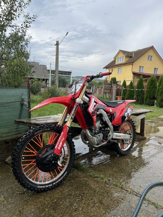 honda CRF250R 2018 nu(ktm,yamaha,suzuki)