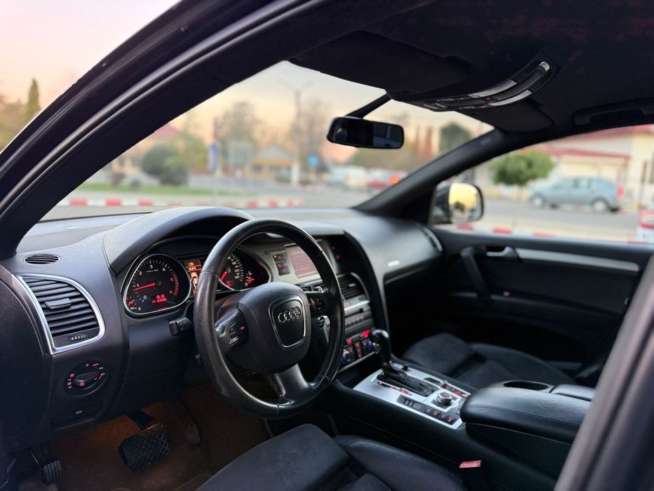 Audi Q7 3.0tdi 7 locuri variante