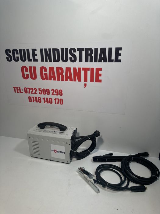 Forch 180P invertor aparat sudura esab telwin bosch makita electrozi