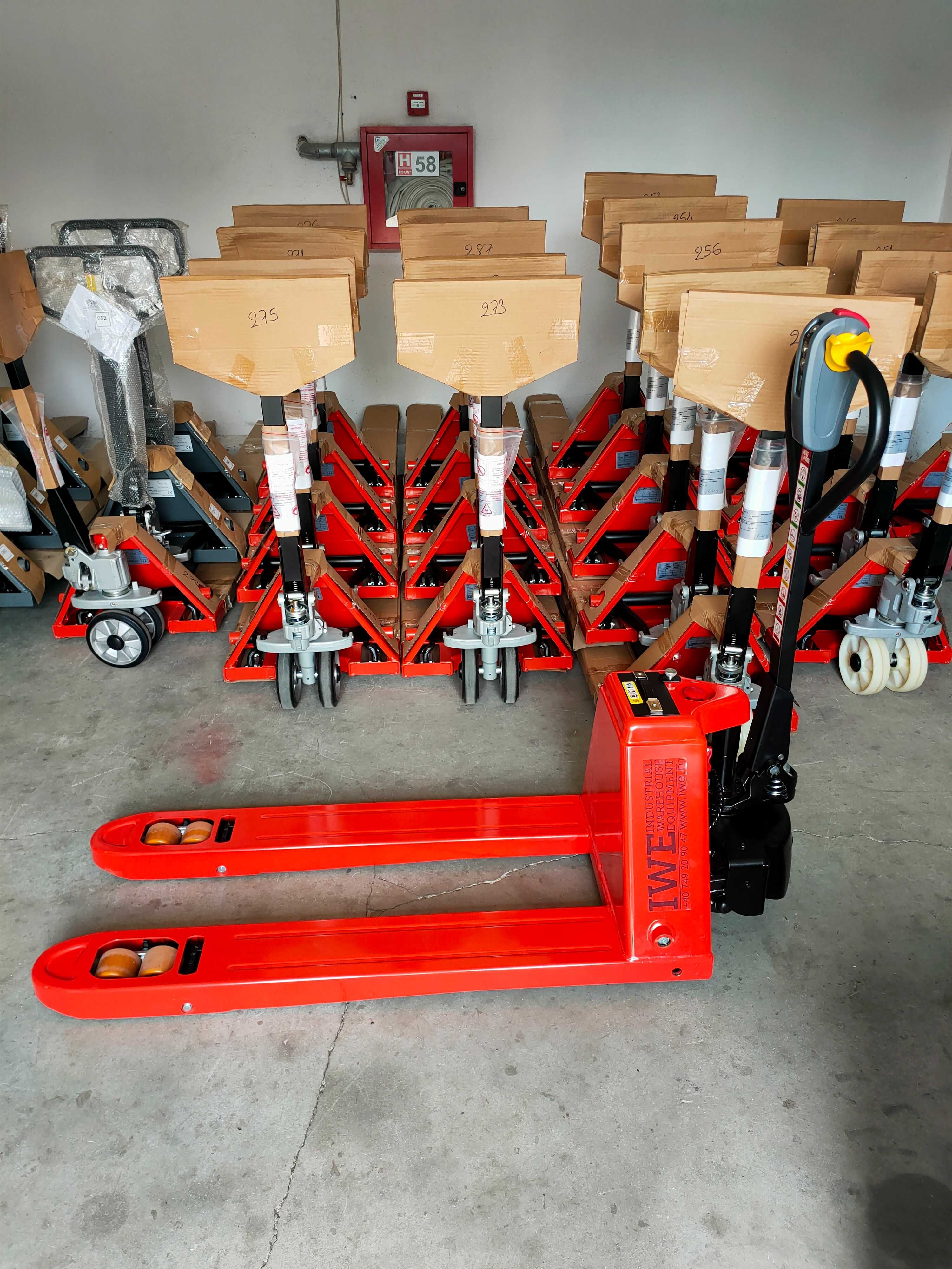 Transpalet electric / Liza electrica EPT15 1500kg LITHIU