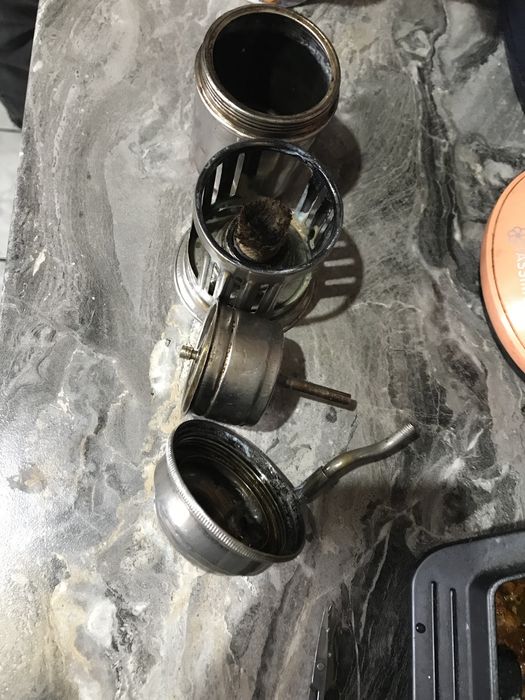 Cafetiera, ibric vechi cu petrol de colectie Stella