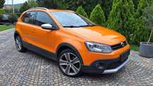 Vw Polo Cross 2014 1.6 Tdi 105 CP Xenon Led Navi Climatronic