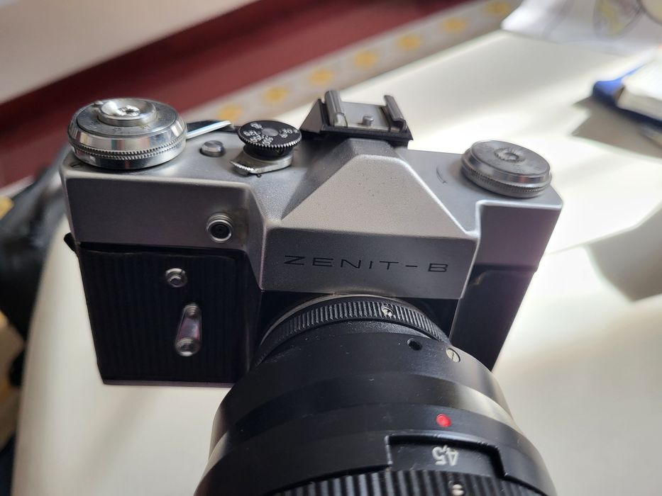 Zenit Fotosnaiper Colectie Photo Sniper aparat foto Tair 300mm