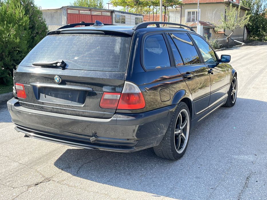 Bmw E46 320d 150кс Фейс на части