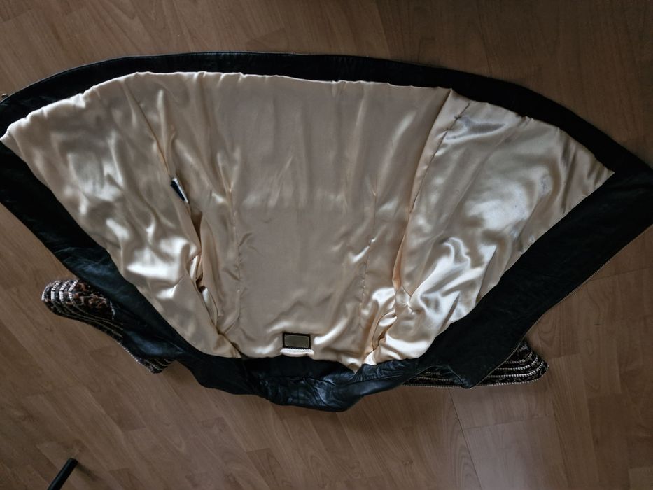 Haina din piele naturala L