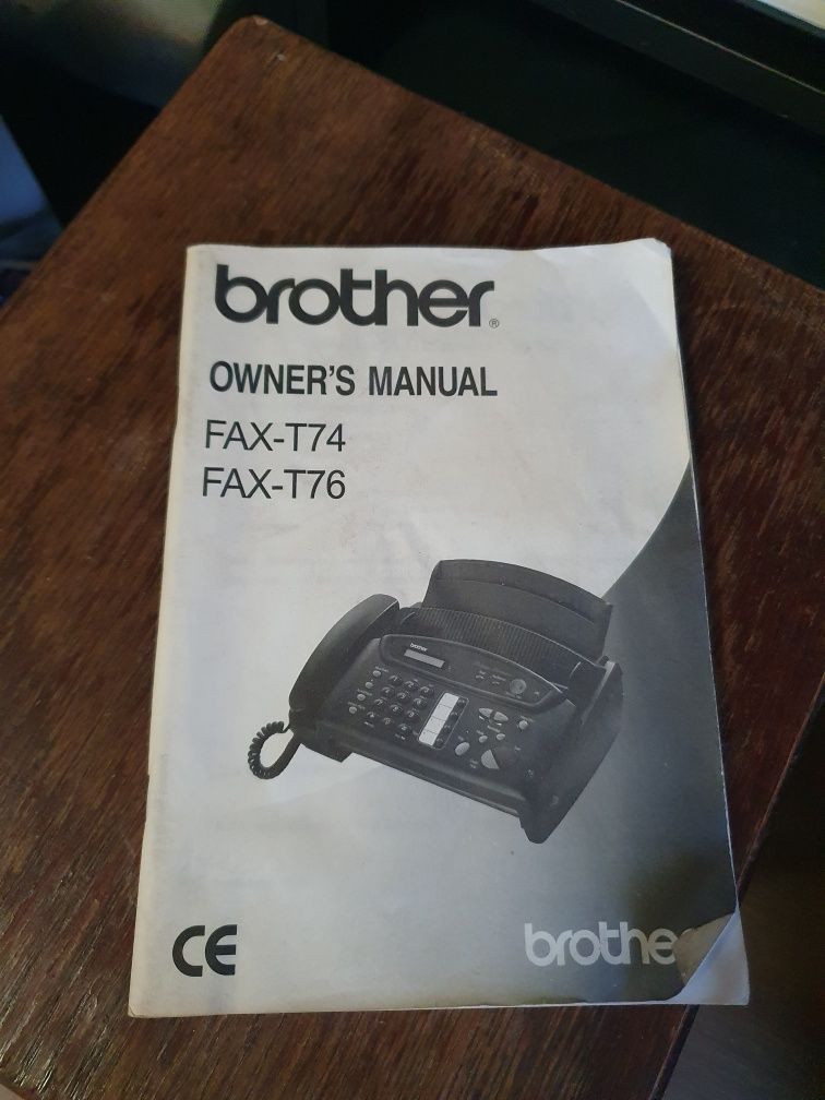 Telefon fax Brother
