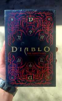 Diablo The Sanctuary Tarot Deck and Guidebook